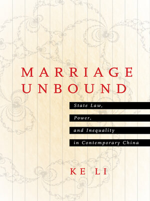 cover image of Marriage Unbound
